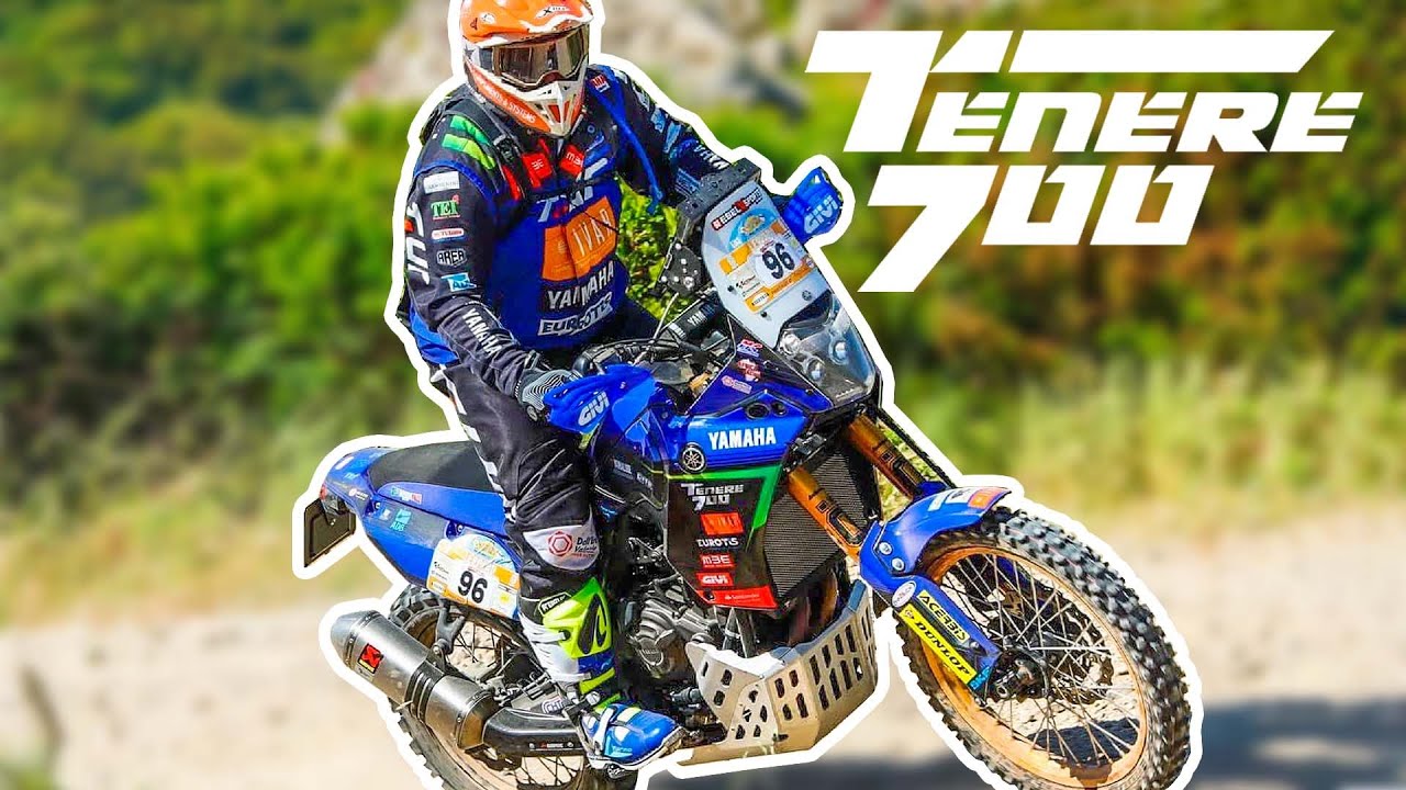 Watch Botturi's Yamaha TENERE 700 Rally Build Now Botturi's Yamaha TENERE 700 Rally Build