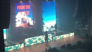 Newsboys-You Hold It All- 3-4-17, Wheeling, WV