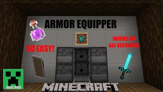 Minecraft Armor Equipper (Easy)