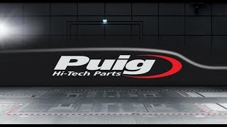 Plexi motocyklu PUIG verze touring pro YAMAHA MT-09 ABS rok 2015-2017, barva plexi čirá, výška plexi 64 cm