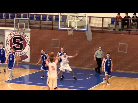 BA Sparta vs BK Prostějov B 2.3.2012 4th Q part2