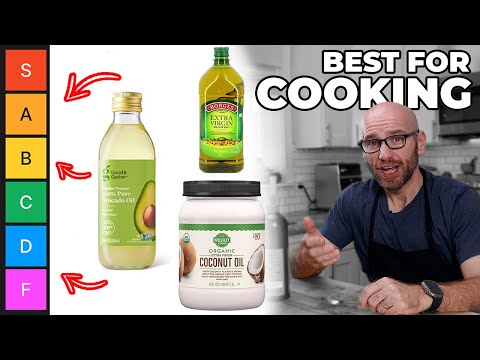 The Best And Worst Cooking Oils RANKED