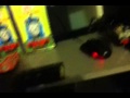 The VHS Tape Drops On The Floor In Slow Motion