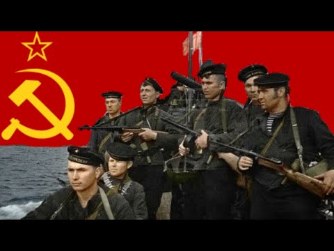 Вперёд, Краснофлотцы! - Forward, Red Marines! (English Lyrics)
