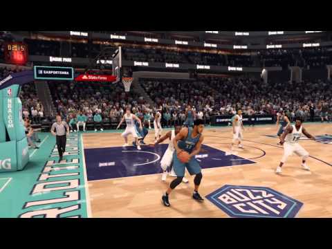 NBA LIVE 16 KAT is Shaq´tin a fool