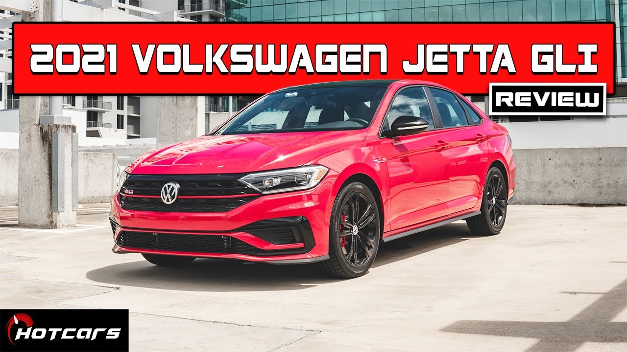 2021 Volkswagen Jetta GLI Review: A GTI Heart With A Dash ...