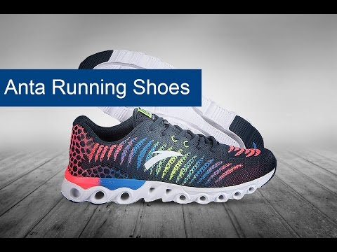 Кроссовки Anta Running Shoes, видео 7 - интернет магазин MEGASPORT