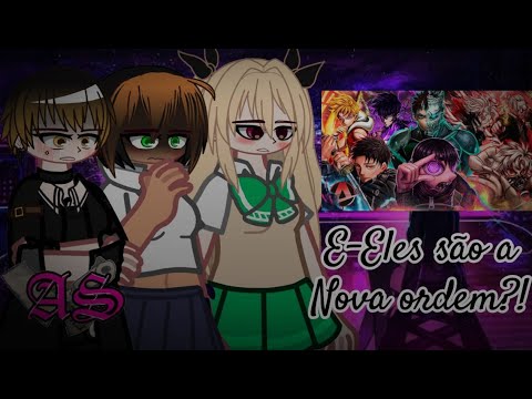 Ntr´s/Fandons reagindo ao rap Nova Ordem (Anirap) - Animes