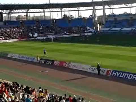 ud almeria-racing de santander(gol de charles)