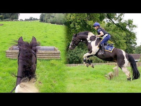 Mini XC Schooling! | Helmet Cam/RAWS