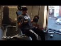 Bodybuilder JJ Richards Arm workout