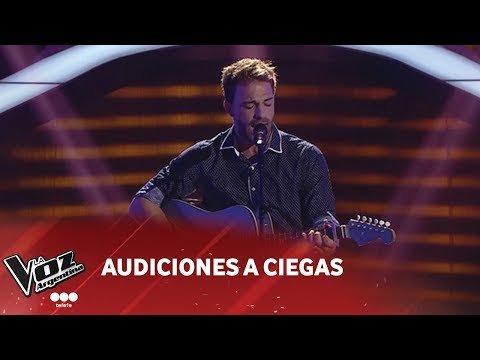 Braulio Assanelli - "Tanto" - Pablo Alborán - Blind Auditions - The Voice Argentina 2018