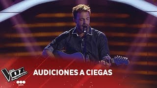 Braulio Assanelli - &quot;Tanto&quot; - Pablo Alborán - Audiciones a Ciegas - La Voz Argentina 2018