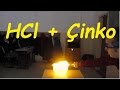 HCl Ve Çinko Tepkimesi Patlamalar