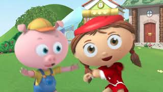 Super WHY: So Long Song (Instrumental)