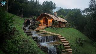 The Dream Wooden House: A Masterpiece of Art and Passion