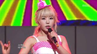 Download lagu Orange Caramel - Bangkok City, 오렌지 캬라멜 - 방콕 시티, Music Core 20110423 mp3