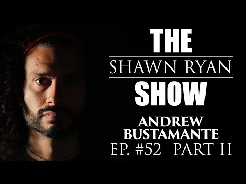 Andrew Bustamante - CIA Spy / U.S. vs China - The New Cold War | SRS #52 (Part 2)