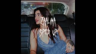 Download lagu zaalima (sped up) | dystinct, shreya ghoshal | spedupns mp3