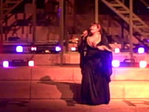 Vânia Fernandes - Bem Bom (Portugal 1982) at Eurovision Party Setúbal 12 september 2009