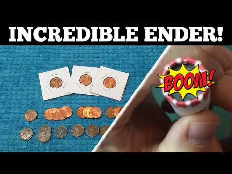 HOT Box Of Pennies With Sweet Ender! Coin Roll Hunting And Give Away