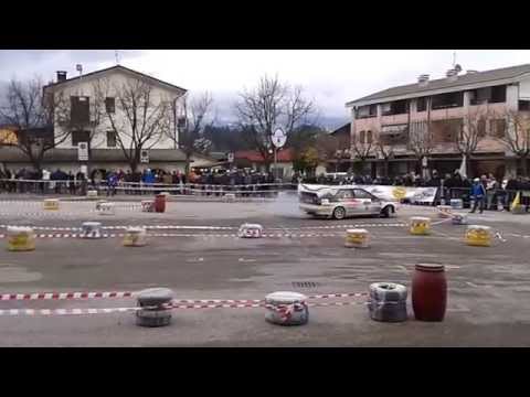 Grande pilota al Rally revival Valpantena 2014 - Cerro Veronese