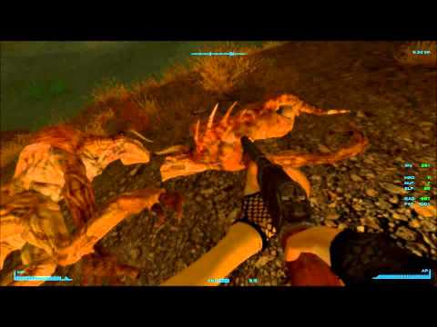 Fallout: New Vegas: Wasteland Maid Service: Deathclaws: Part 1