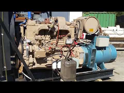 Cummins NT-855 G2 200 kVA