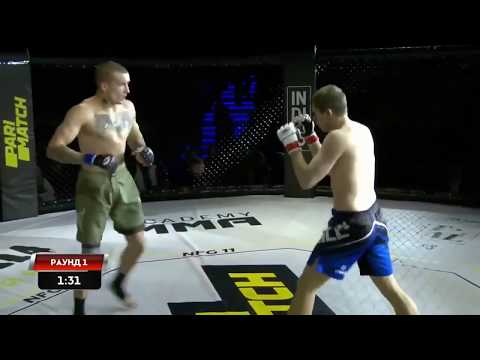 Дмитрий Засинец vs Егор Храменя  NFG 11 KO