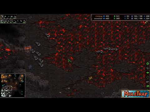 Flash vs Free on Ground Zero - Replay Commentary