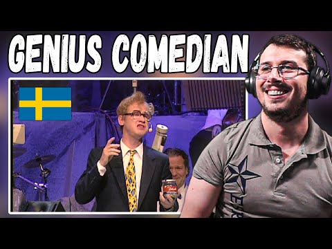 Johan Lindström - Ambasadören (Robert Gustafsson) Reaction