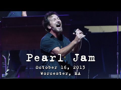Pearl Jam: 2013-10-16 - DCU Center; Worcester, MA (Complete Show) [HD60p]