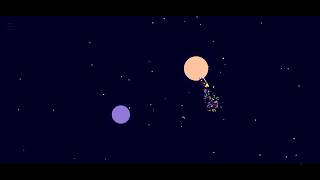 iOS版「Astro Golf」で重力に翻弄されつつホールインワン