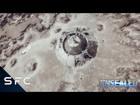 Mind-Blowing Discovery: Aliens Secretly on the Moon | Unsealed Alien Files