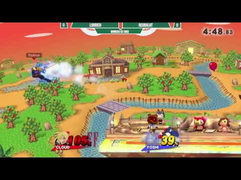 SS #2: LouRich (Cloud) vs Regralht (Yoshi)