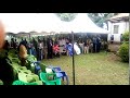 Singing Bamasaba Anthem