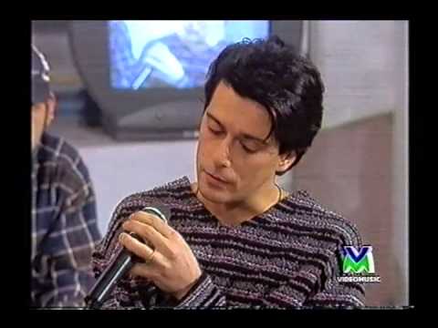 Andrea Chimenti a Segnali di Fumo - Videomusic - 26-01-1996