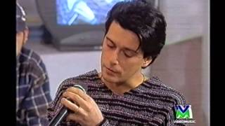 Andrea Chimenti a Segnali di Fumo - Videomusic - 26-01-1996