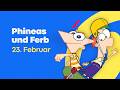 Disney Channel Germany Phineas Ferb New Episodes Promo February March 2026