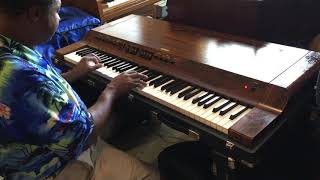 Video thumbnail for Kris Nicholson Get A  Vintage Yamaha CP-30 Electric Piano by KMNKeyboardVault