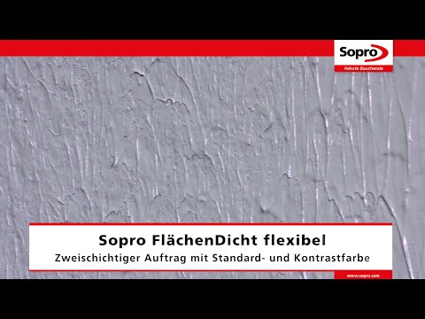 Sopro FlächenDicht flexible FDF 525/527