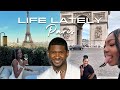VLOG | LIFE LATELY 007 • DADDY’S HOME! ONE NIGHT WITH USHER, IN PARIS 🇫🇷🫢