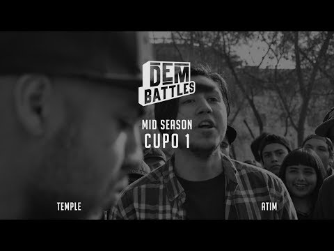 TEMPLE vs. ATIM: Definición 1er Cupo - DEM Mid Season 2017
