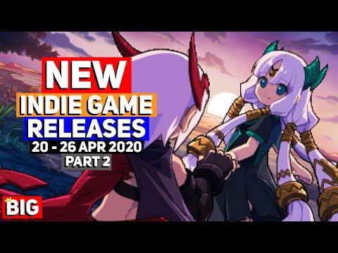 NEW Indie Game Releases: 20 - 26 Apr 2020 – Part 2 (Upcoming Indie Games)