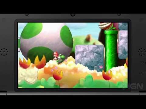 New Yoshi's Island 3DS Nintendo Direct Footage
