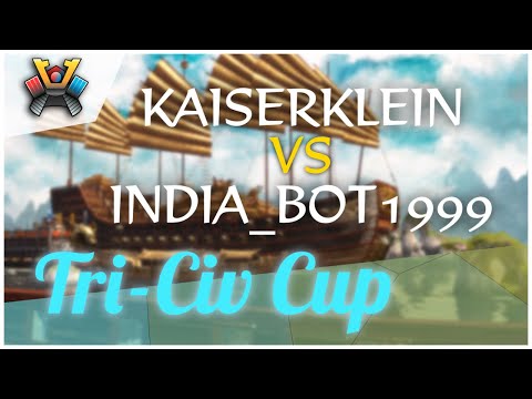 [AoE3] Semi-Finals! Kaiserklein vs India_Bot1999 — Tri Civ Cup // ESOC Grand Tour S2