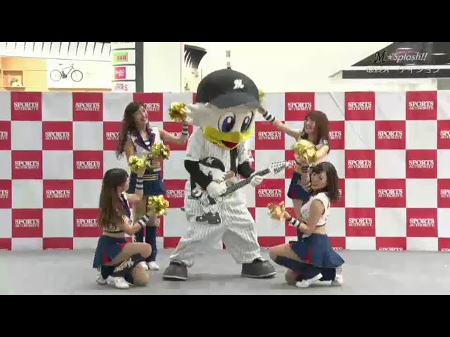 マーくん&現役M☆Splash!! によるダンスショー 2018/12/23