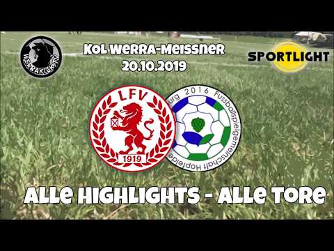 Lichtenauer FV II - SG Hopf./​Holl./Walburg  alle Tore & Highlights 2019/20