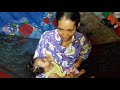 Cute Mom Breastfeeding Her Baby