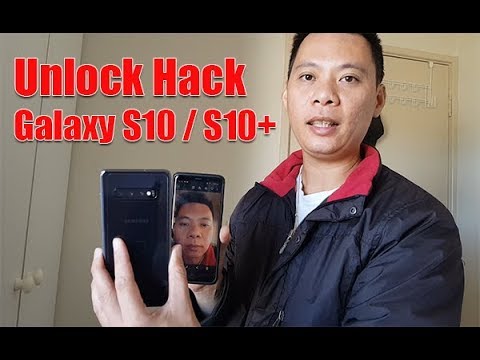 Samsung Galaxy S10 / S10+: Unlock Hack With Face Recognition { 100% Works }